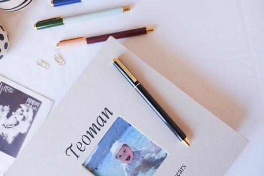 Premium Roller Kalem, BLACK - Memoriés & more