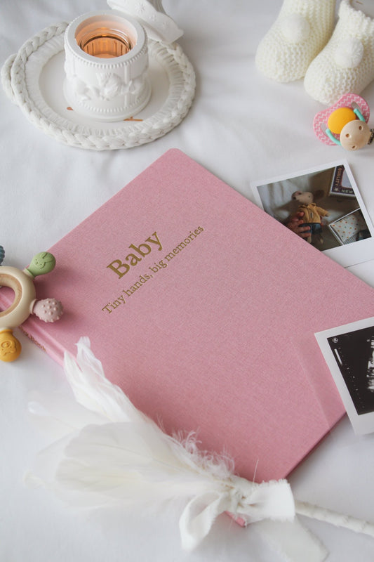 Bebek Anı Defteri, PINK - Memoriés & more