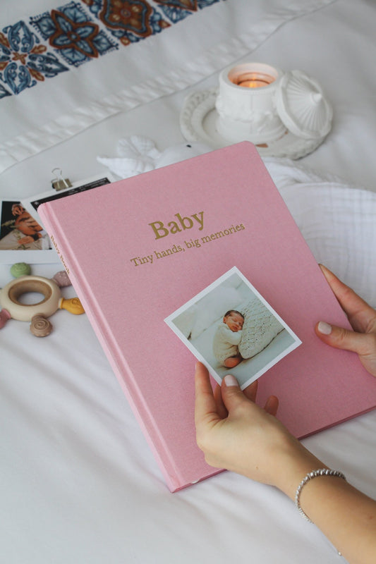Bebek Anı Defteri, PINK - Memoriés & more