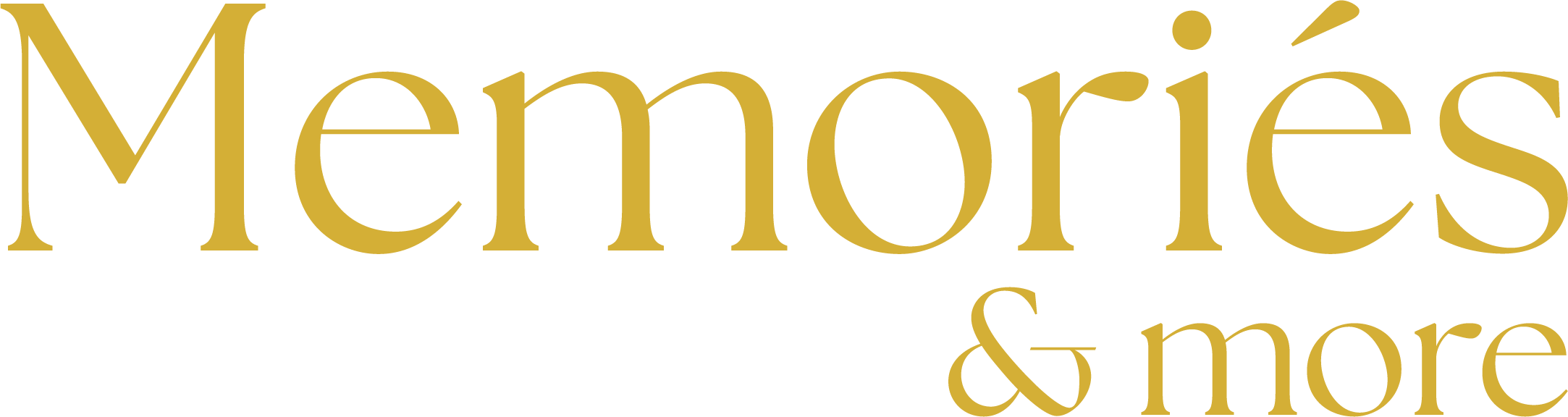 Memoriés & more
