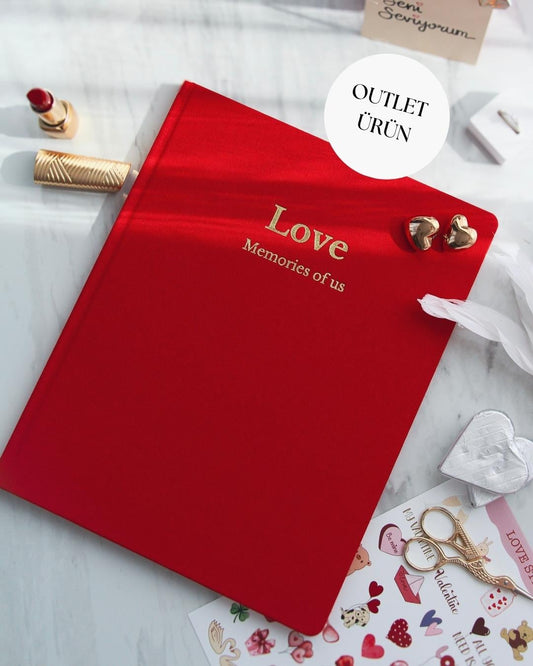 OUTLET Love Book, Cherry - Memoriés & more