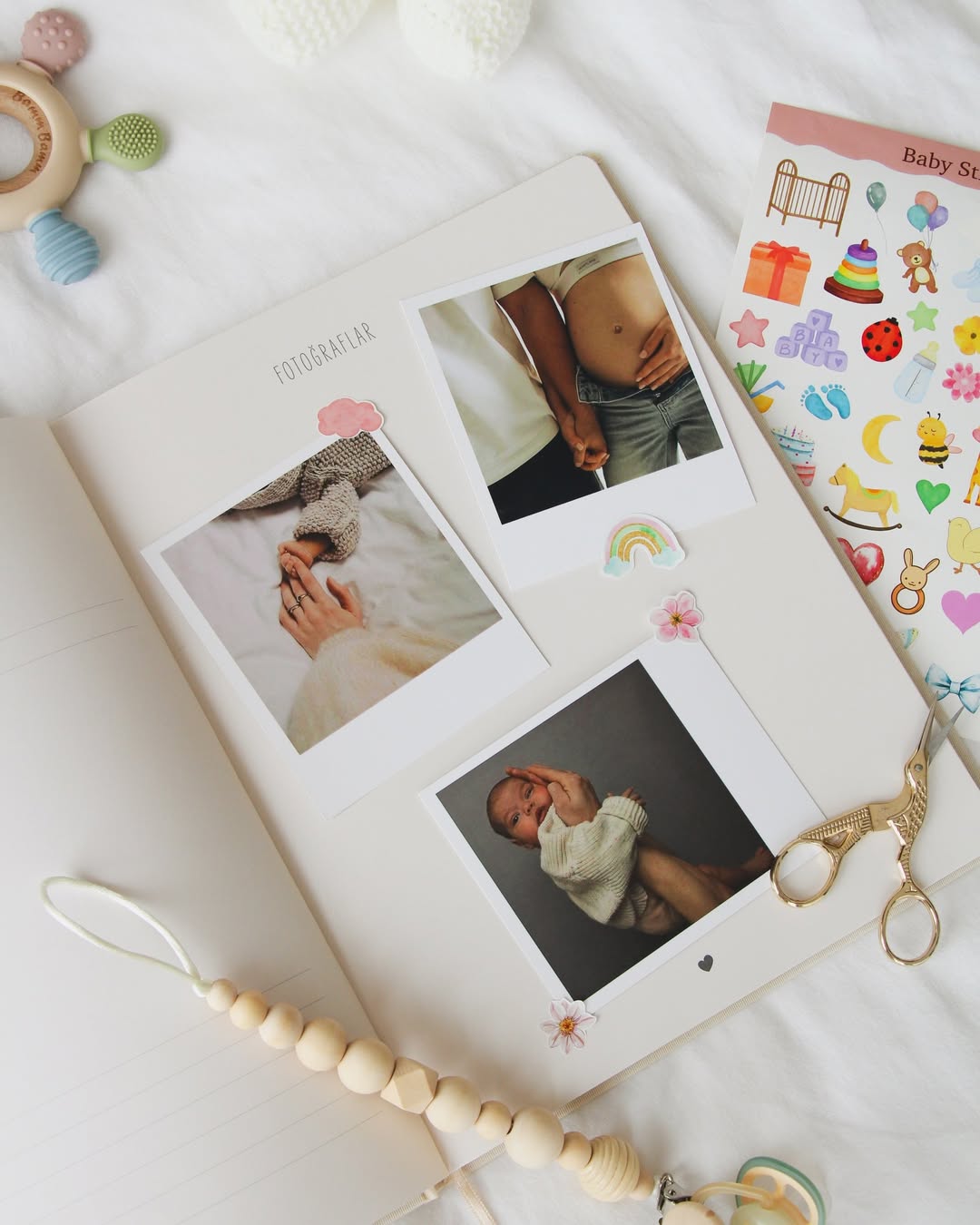 Yeni Anne için En Anlamlı Hediyeler — Baby Shower'dan Doğum Gününe - Memoriés & more