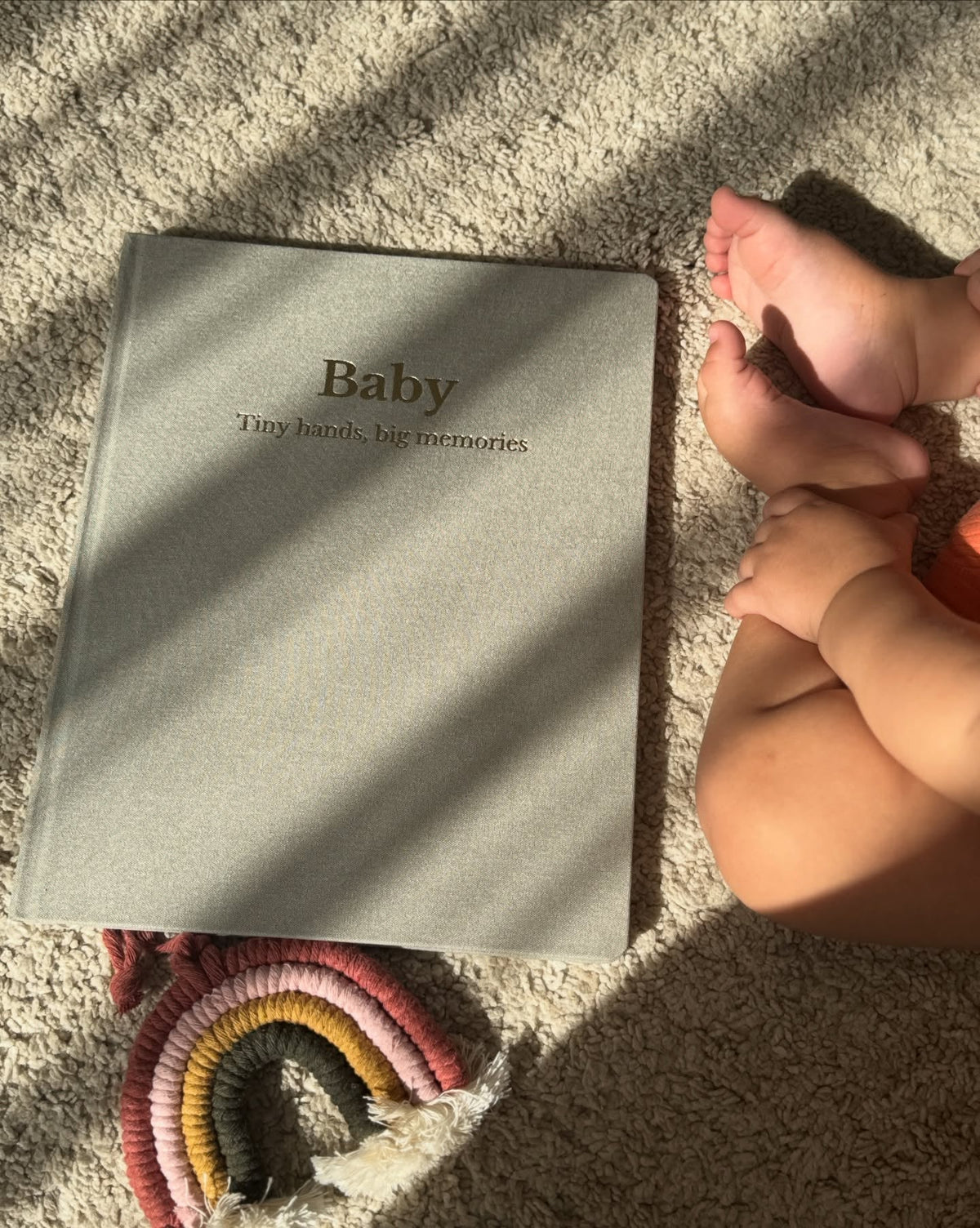 Bebek Anı Defteri - Baby Book