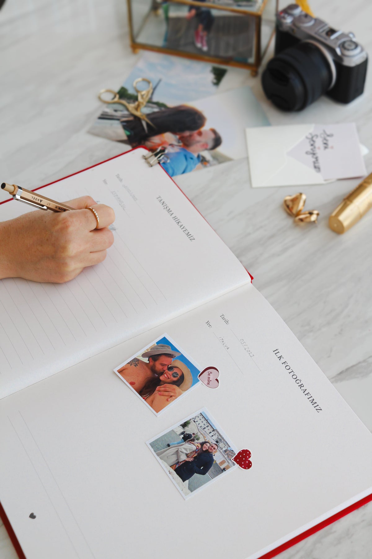 Love Book - Aşk Anı Defteri
