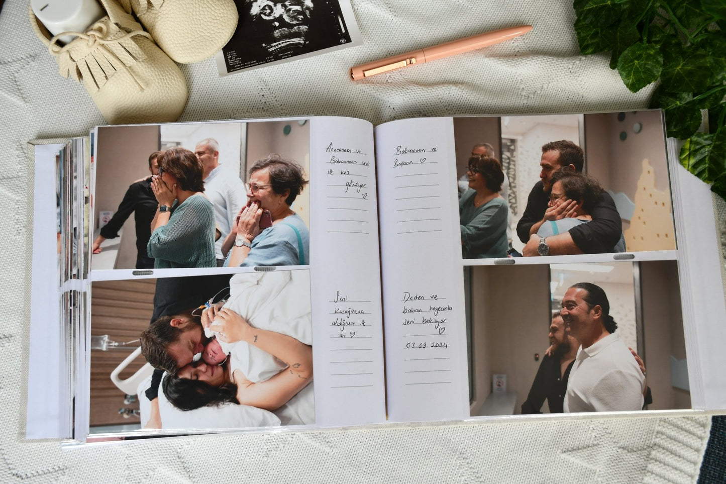 Fotoğraf Albümü, BEIGE - Memoriés & more