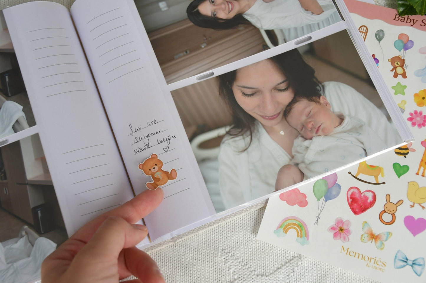 Fotoğraf Albümü, BEIGE - Memoriés & more