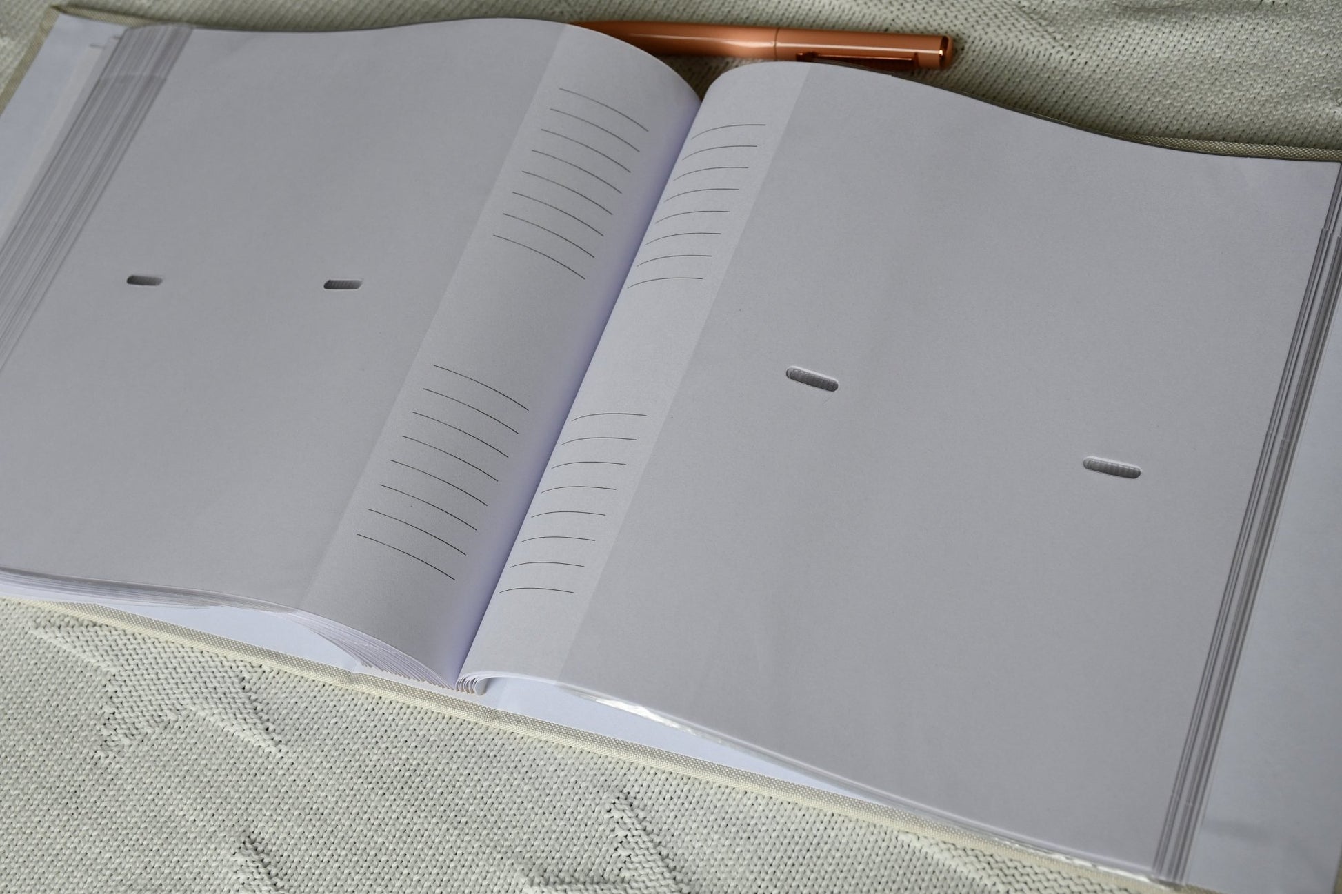 Fotoğraf Albümü, BEIGE - Memoriés & more