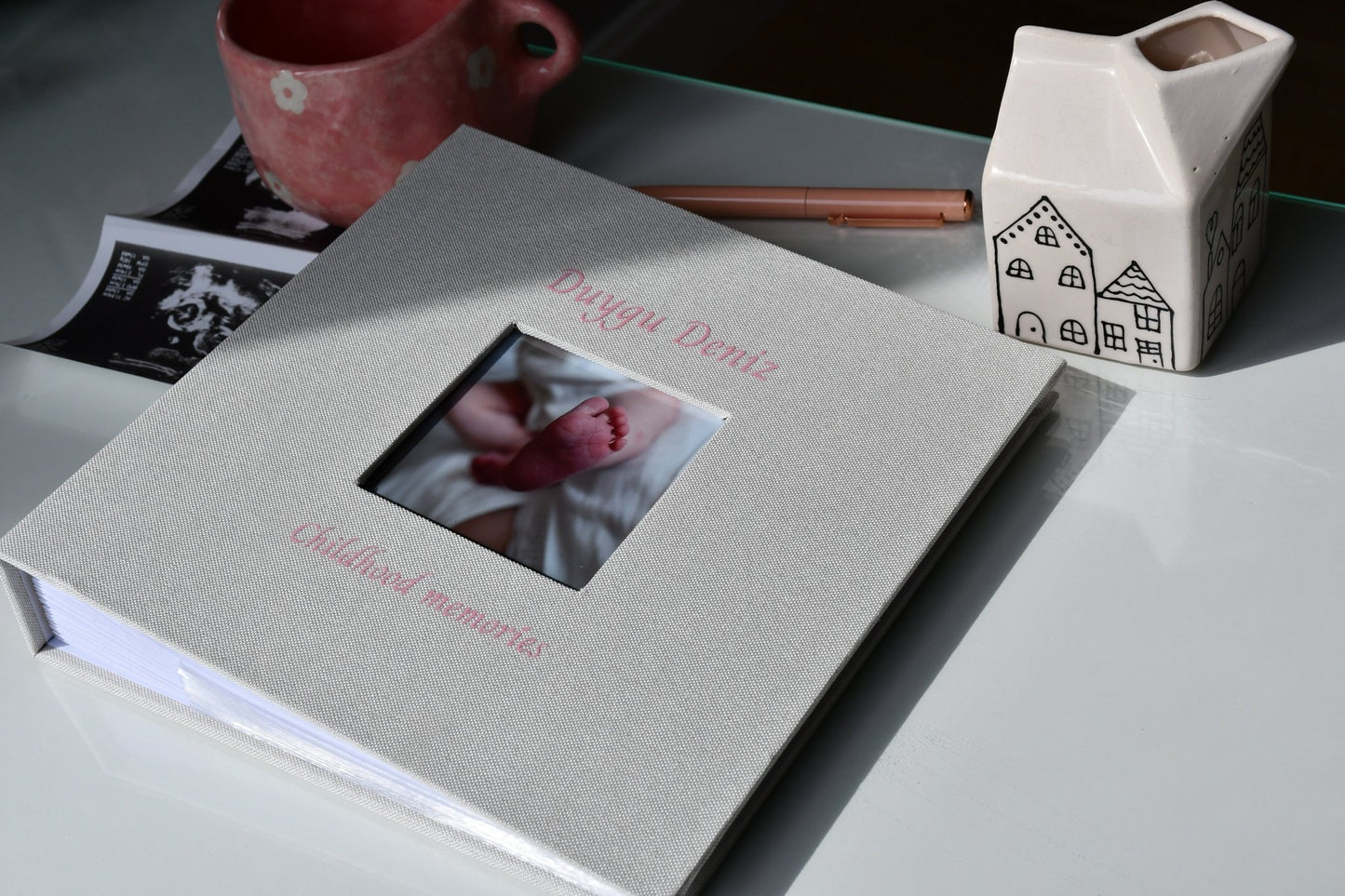 Fotoğraf Albümü, BEIGE - Memoriés & more