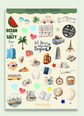 Stickers, TRAVEL - Memoriés & more