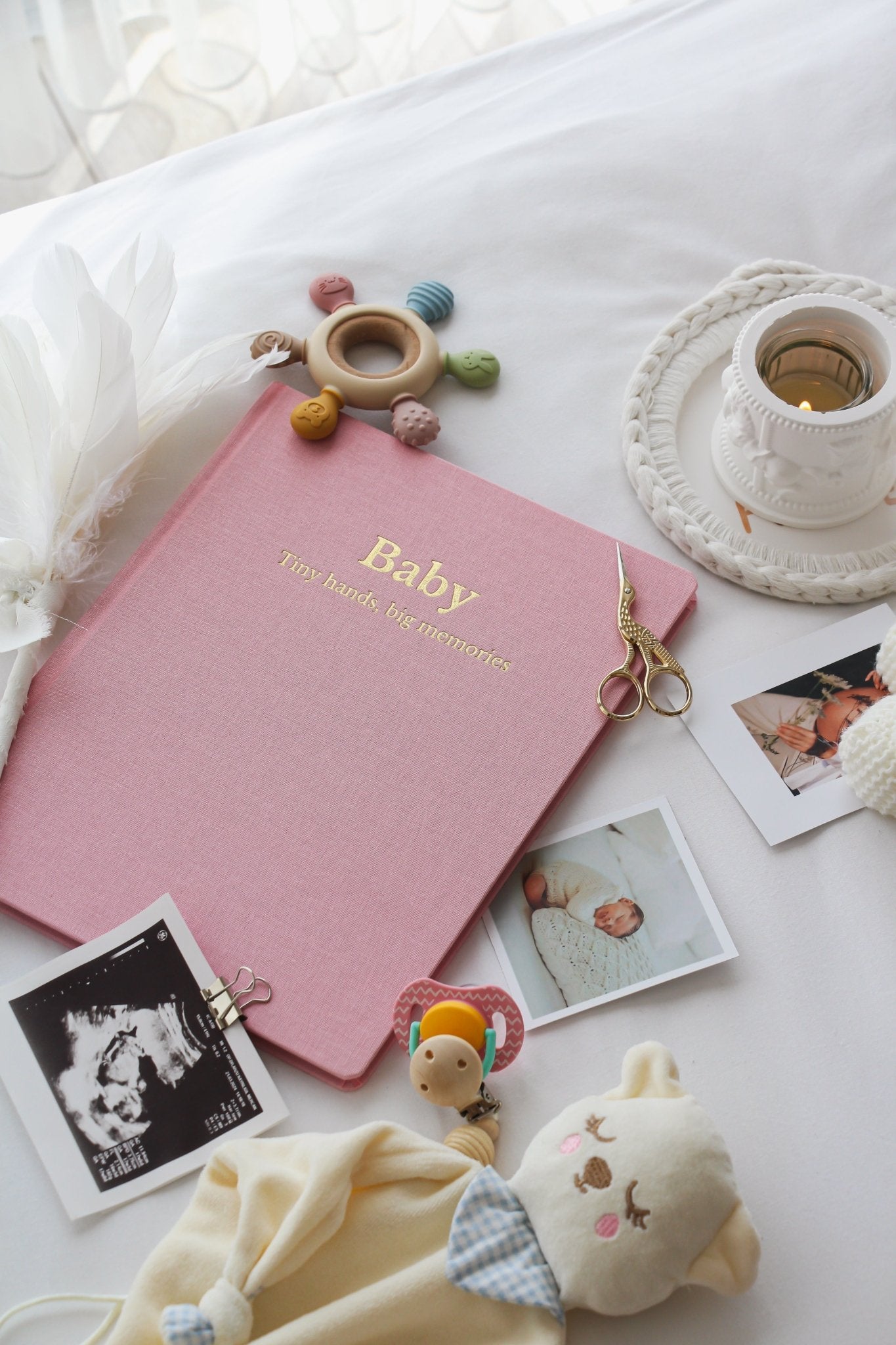 Bebek Anı Defteri, PINK - Memoriés & more