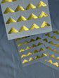 Photo Corner Sticker, GOLD - Memoriés & more