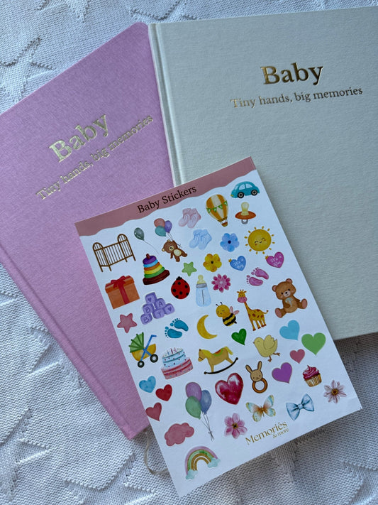 Sticker Sheet, BABY - Memoriés & more