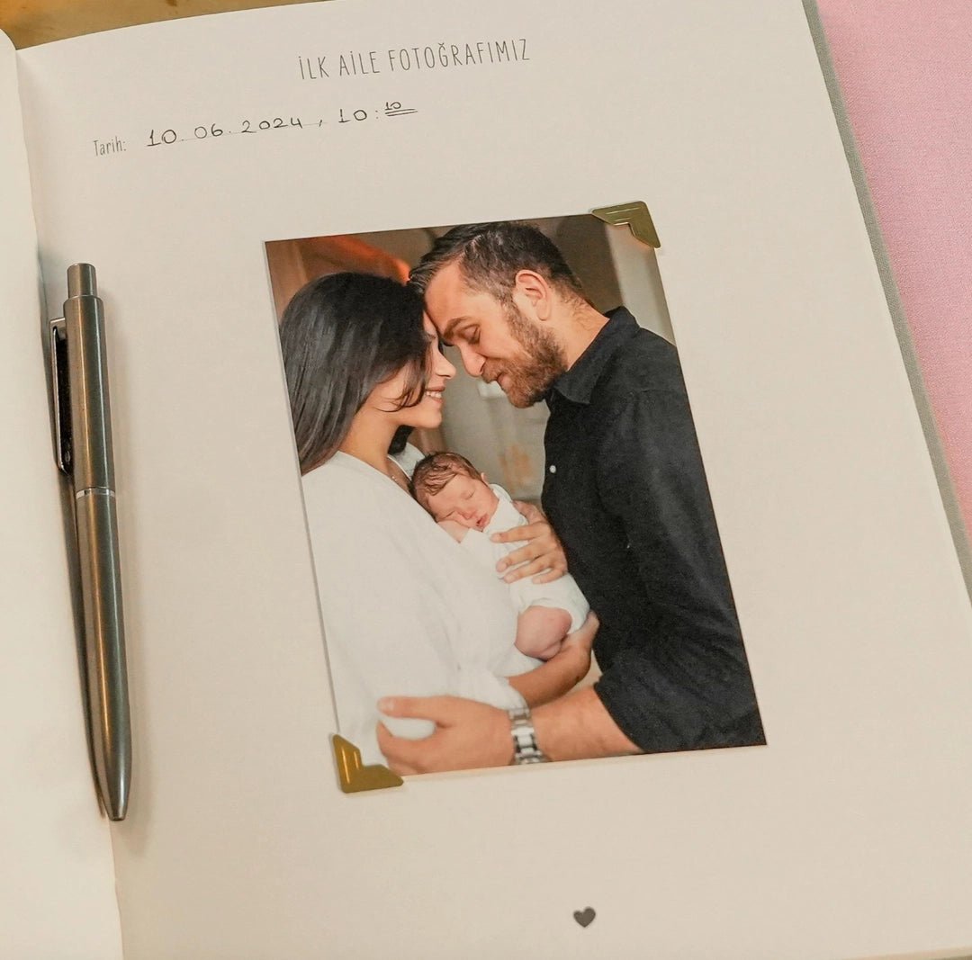 Photo Corner Sticker, GOLD - Memoriés & more
