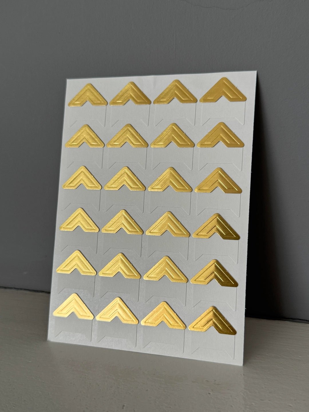 Photo Corner Sticker, GOLD - Memoriés & more