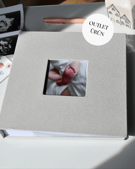 OUTLET Fotoğraf Albümü, BEIGE - Memoriés & more
