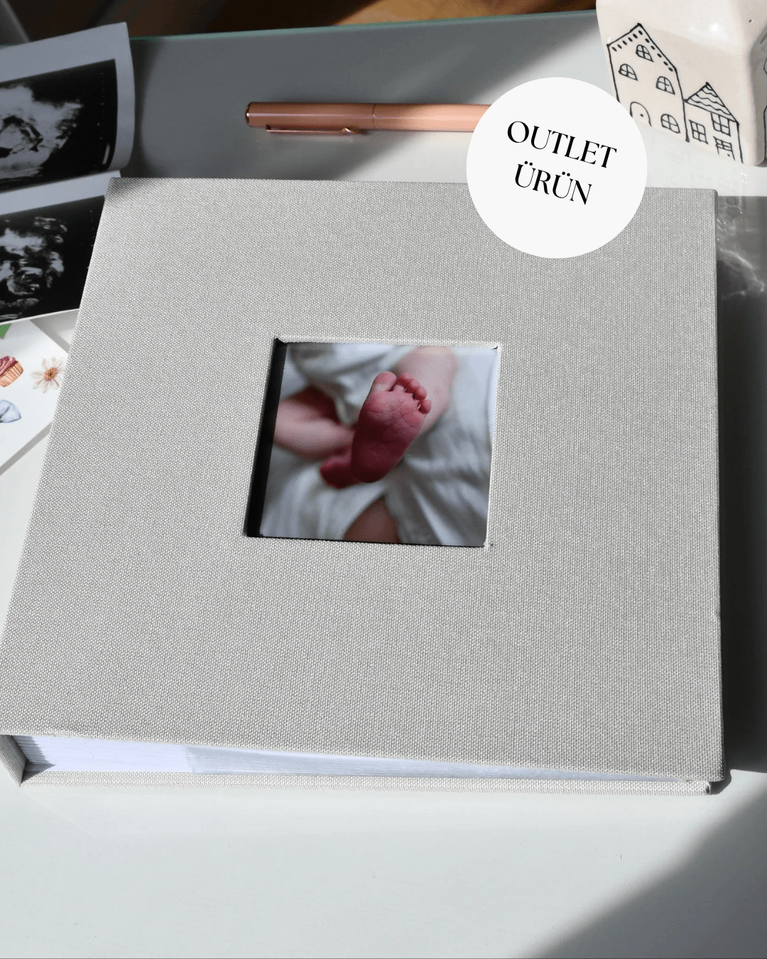 OUTLET Fotoğraf Albümü, BEIGE - Memoriés & more