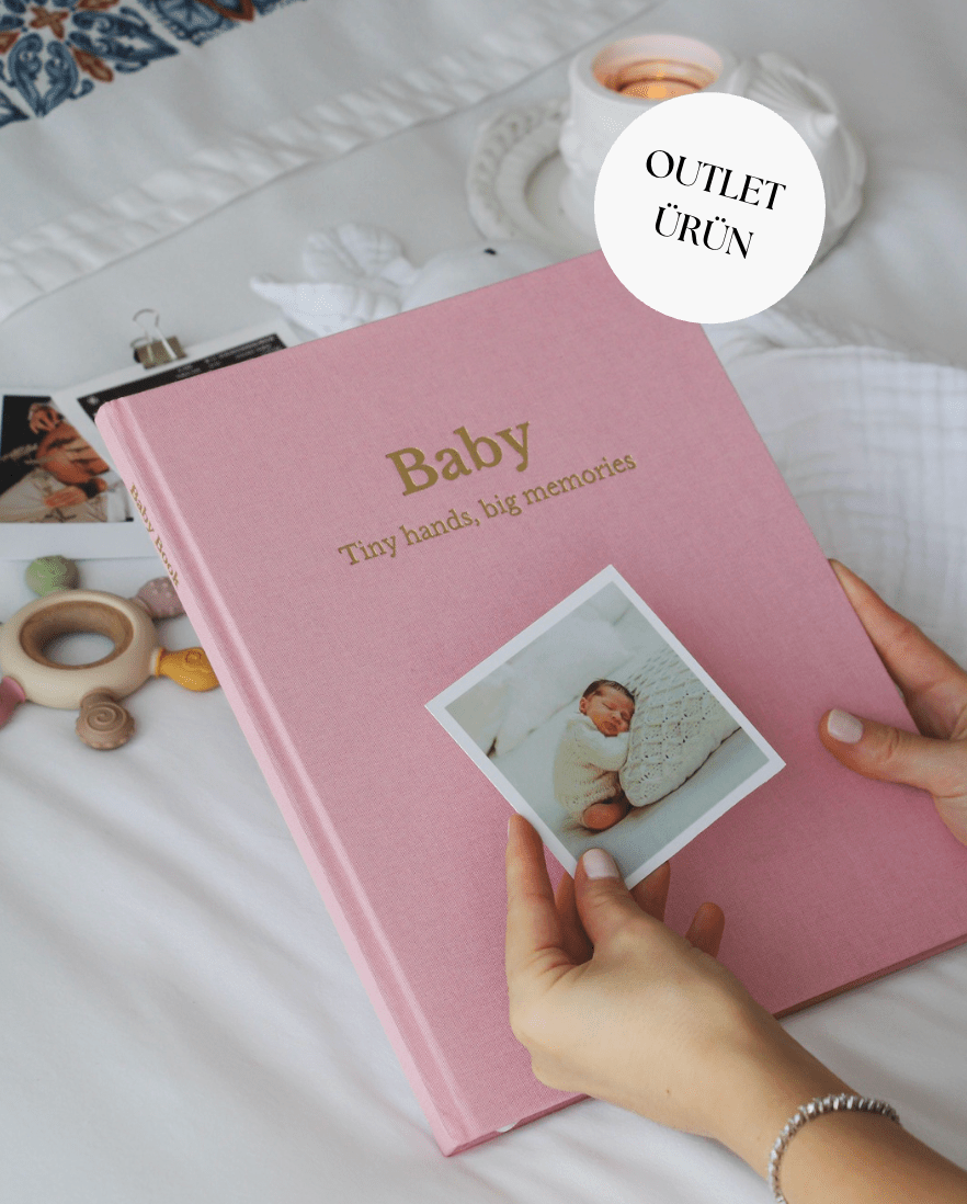 OUTLET Bebek Anı Defteri, PINK - Memoriés & more