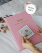 OUTLET Bebek Anı Defteri, PINK - Memoriés & more