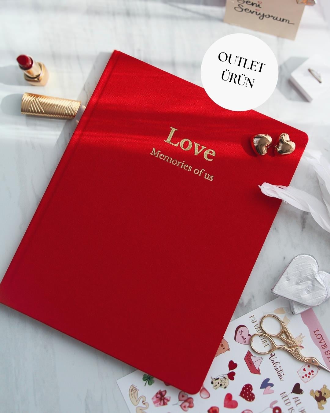 OUTLET Love Book, Cherry - Memoriés & more