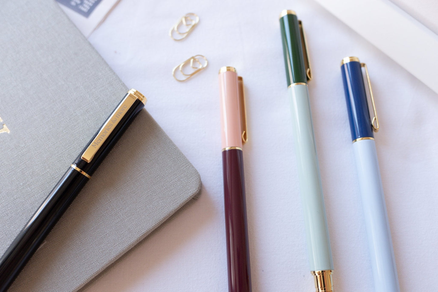 Premium Roller Kalem, BURGUNDY - Memoriés & more