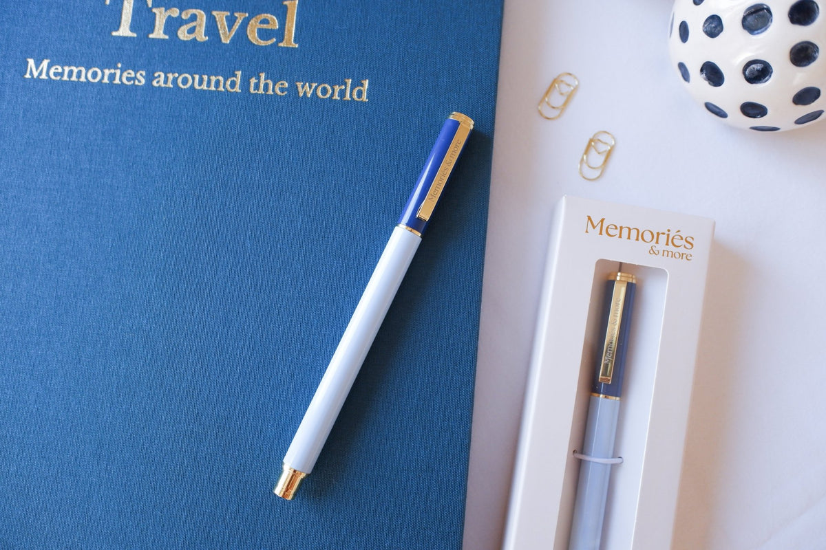 Premium Roller Kalem, BLUE - Memoriés & more