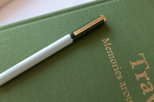 Premium Roller Kalem, GREEN - Memoriés & more