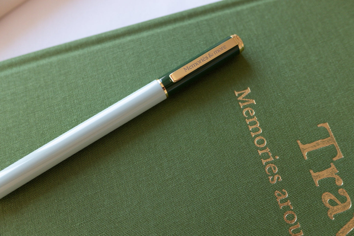Premium Roller Kalem, GREEN - Memoriés & more