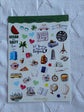 Sticker Sheet, TRAVEL - Memoriés & more